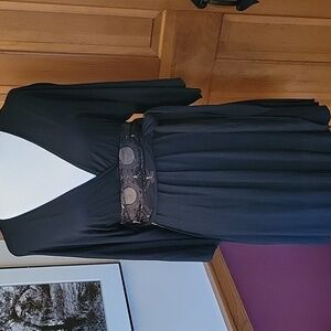 GREEN DRAGON KIMONO SASH STYLE DRESS